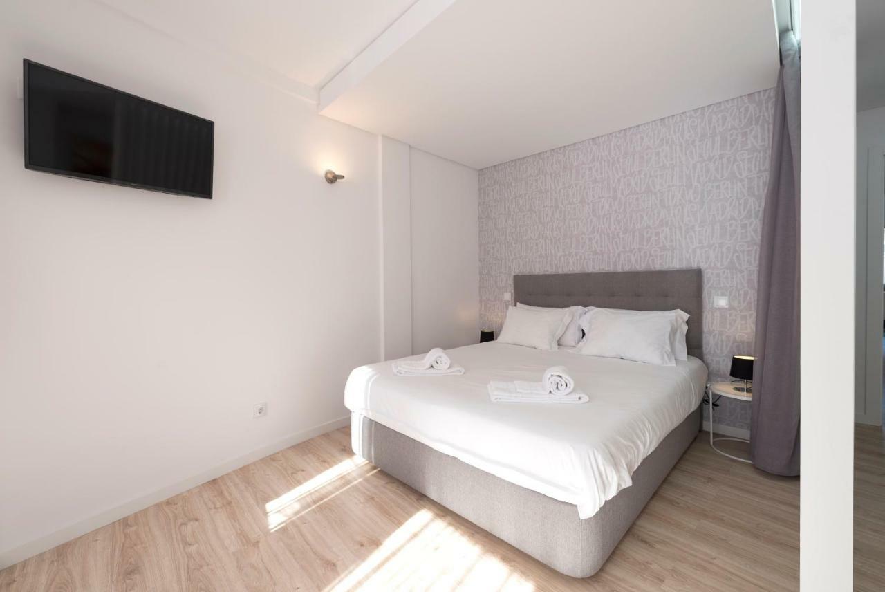 Lovelystay - Modern Flat In Alegria ポルト エクステリア 写真