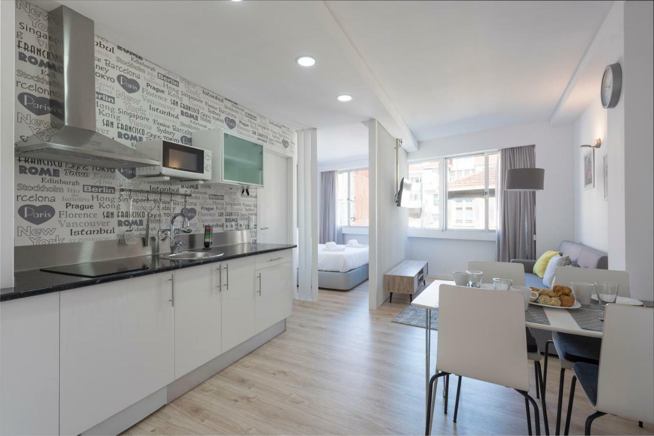 Lovelystay - Modern Flat In Alegria ポルト エクステリア 写真