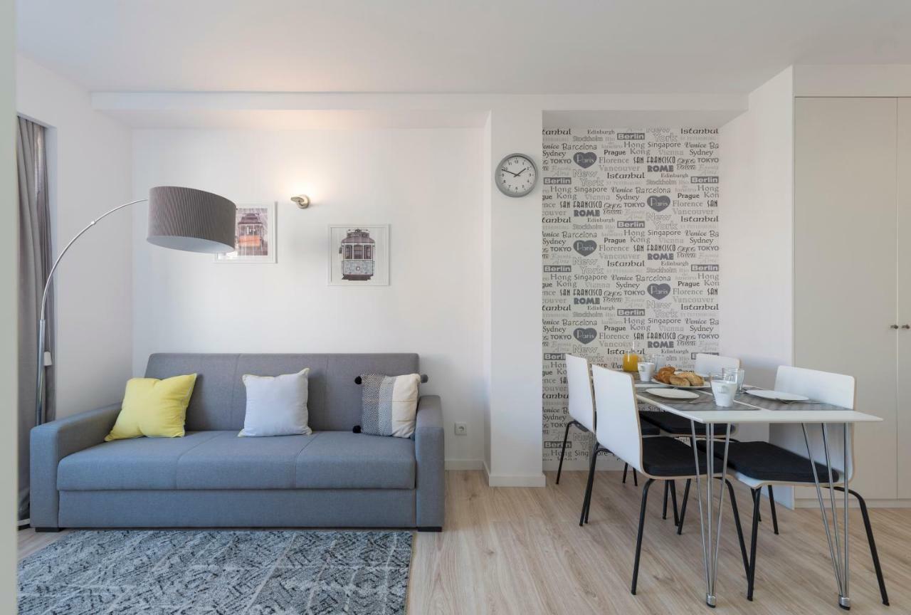 Lovelystay - Modern Flat In Alegria ポルト エクステリア 写真